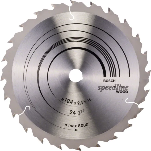 CIRKELSÅGKLINGA SPEEDLINE WOOD 184X16MM T24 | Beijerbygg Byggmaterial