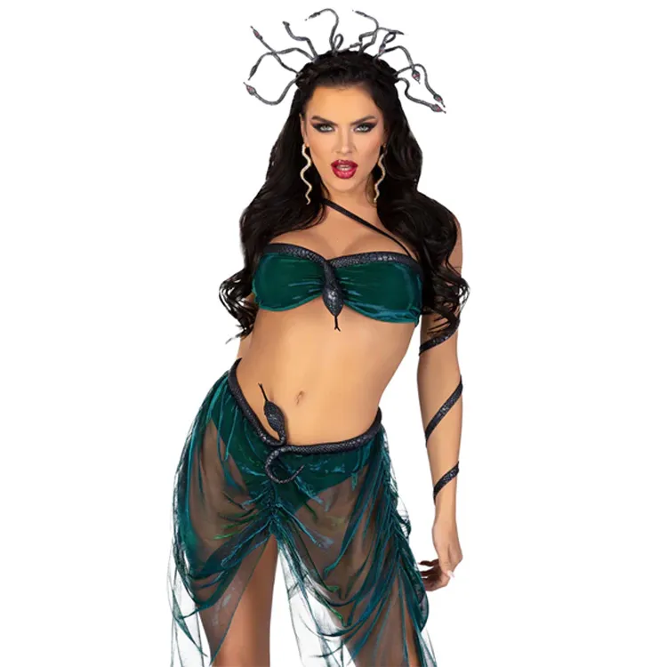 Leg Avenue Medusa Costume XS Rollspel & Maskerad