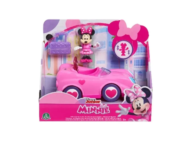 Disney Junior Minnie bil- och figurset