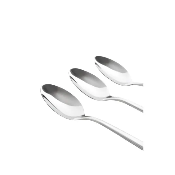 Skedset Homla VIENNA Silver, 10 st. (20,5 cm)
