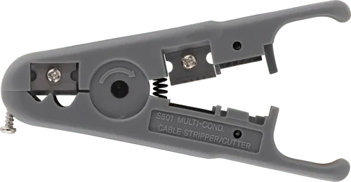 Deltaco VK-264 Universal Cable Stripper Cutting Function