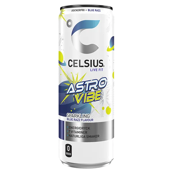 Celsius, Astro Vibe, 1 st