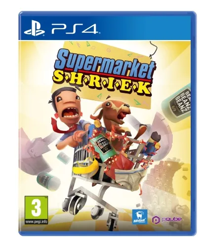 Supermarket Shriek – Sony PlayStation 4 – Racing