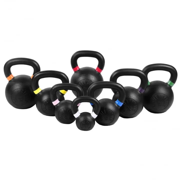 Kettlebell Olympia 4-32kg – 4kg – Vit