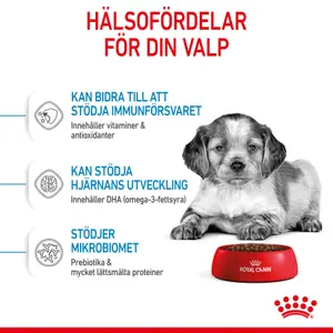 Royal Canin MEDIUM Puppy Torrfoder för hundvalp 15 kg