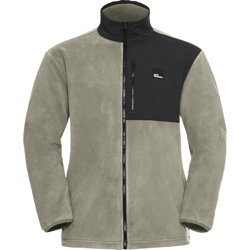 Jack Wolfskin Sumetro, Fleecejacka, Herr, Beige (#5854)