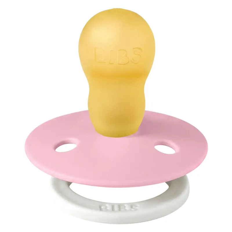 BIBS Colour Napp Latex Stl 3, Baby Pink GLOW
