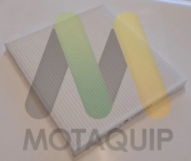Kupéfilter MOTAQUIP LVCF680