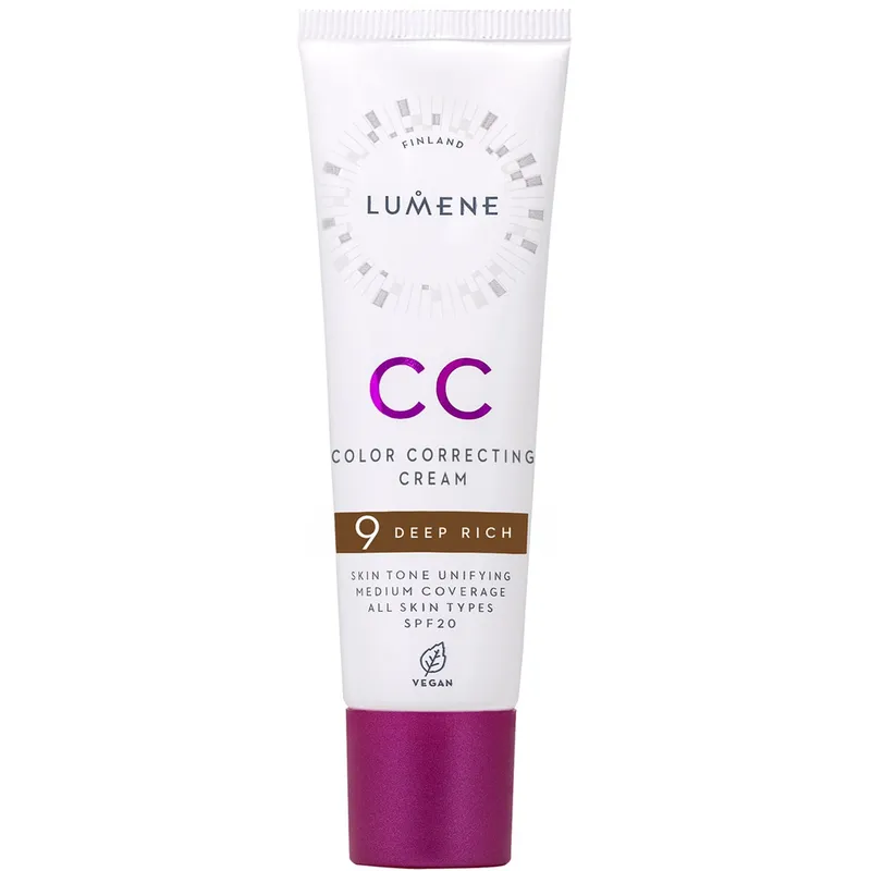 Lumene CC Color Correcting Cream SPF20 Deep Rich - 30 ml