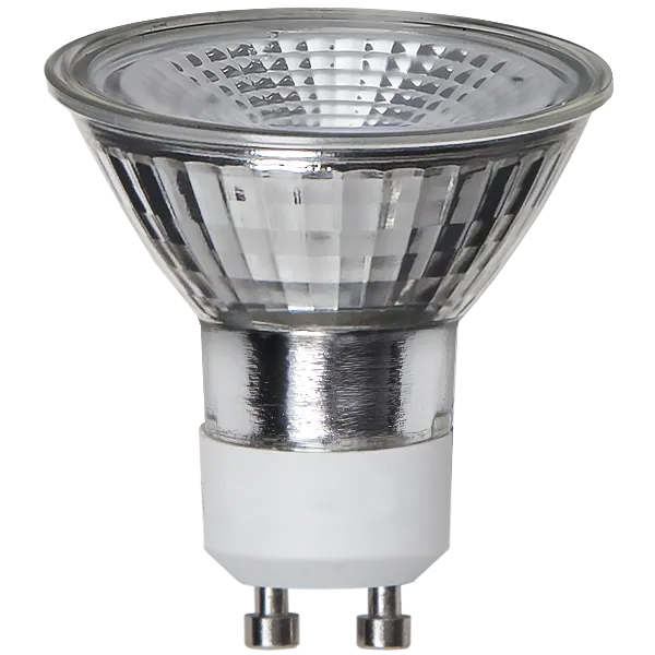 LED-Lampa GU10 MR16 Spotlight Glass (#4927)