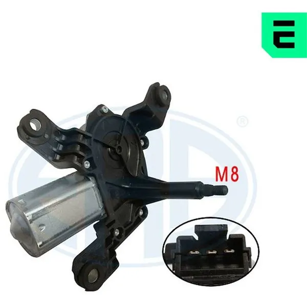 Torkarmotor 12V, Bak – P2024643 – opel, vauxhall – OE 10 127 300 85, 12 73 085, 13 145 548