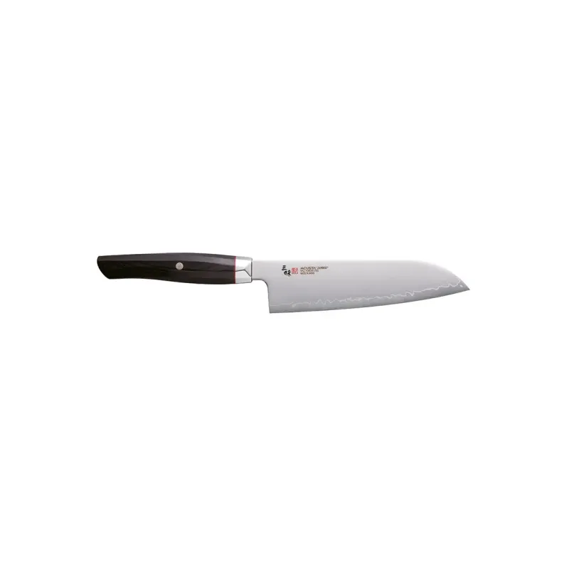 Mcusta Zanmai Revolution Santoku 18 cm Svart