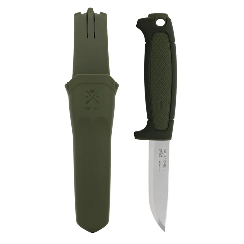 Morakniv Risberg Knife - Green