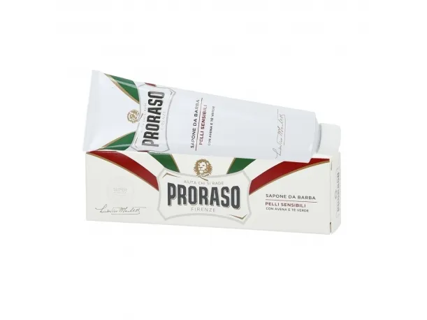 Proraso Shaving Cream Sensitive Green Tea
