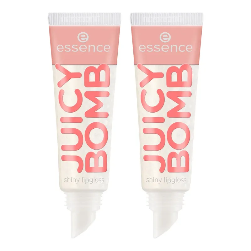 essence Juicy Bomb Shiny Lipgloss 101 Lovely Litchi – 10 ml