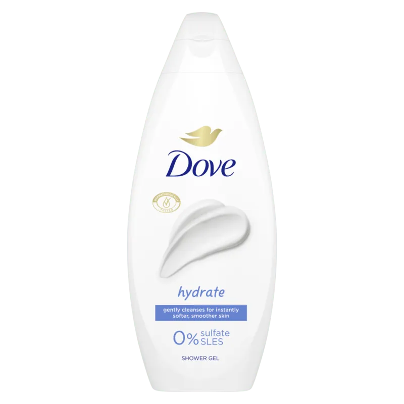 Dove Shower Gel Hydrate 250 ml