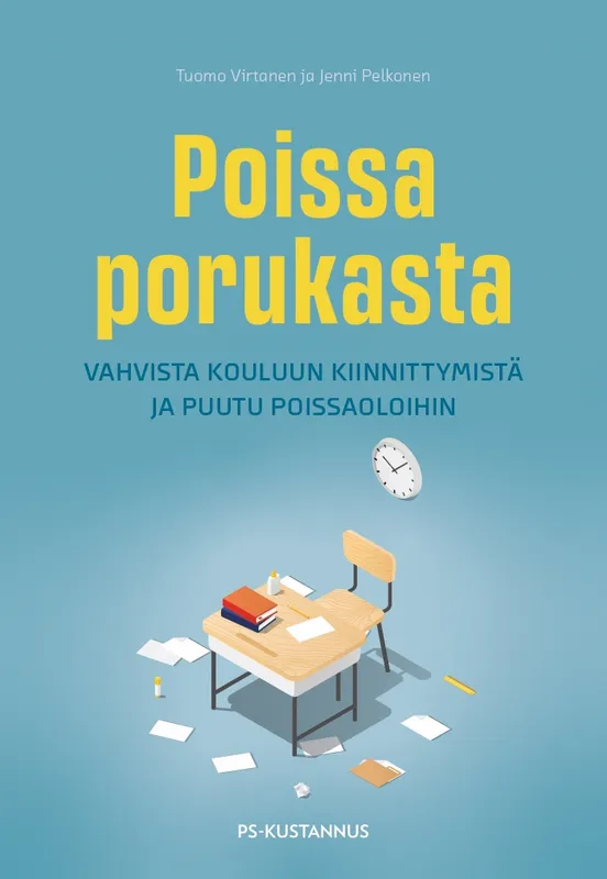 Poissa porukasta, E-bok