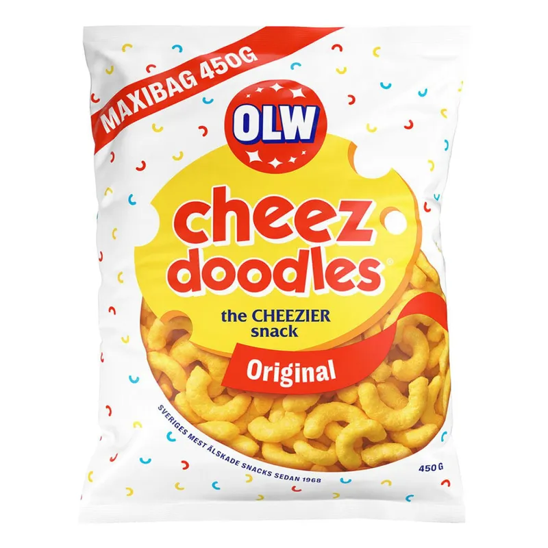 Cheez Doodles Maxibag 450g