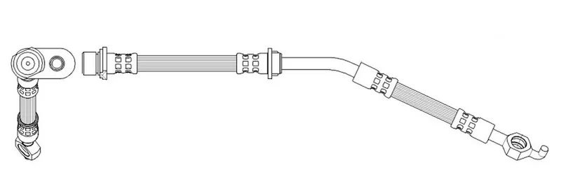 Bromsslang K&K FT0787