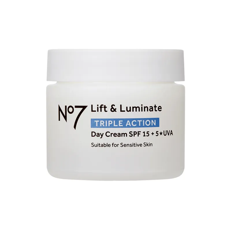 No7 Lift & Luminate Triple Action Day Cream SPF15 50 ml