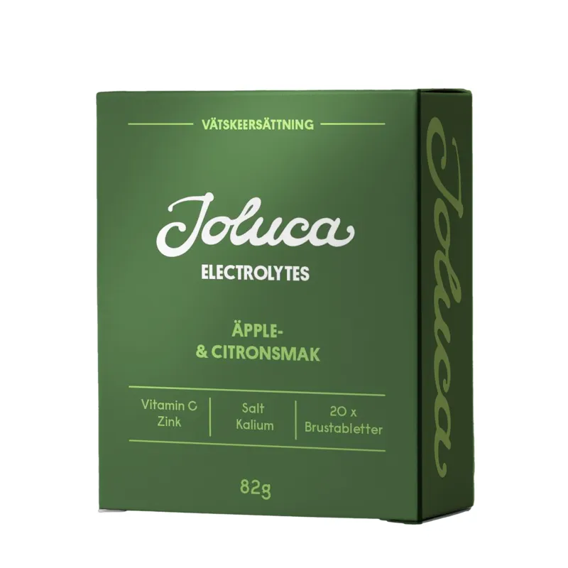 Joluca Apple Lemon Rehydration 20 brustabletter