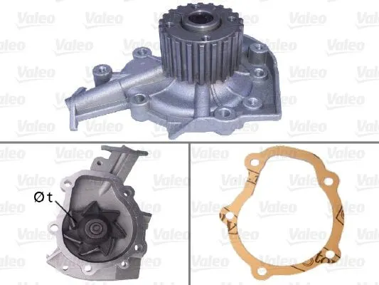 VALEO 506954 Vattenpump
