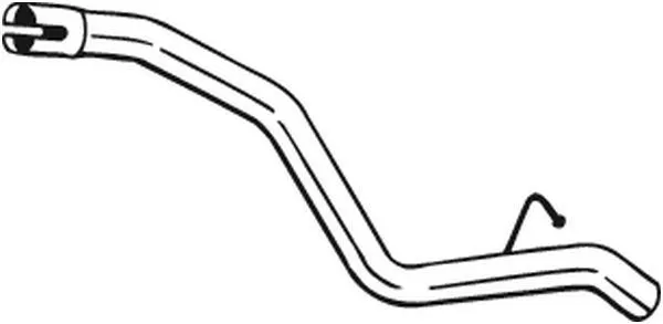 Avgasrör BOSAL 750-171