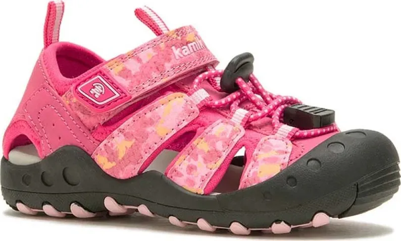 Kamik Kids’ Crab Print Pink (#5936)
