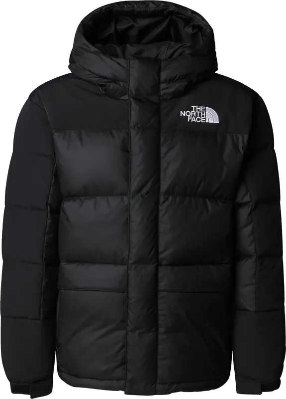 The North Face Teens’ Himalayan Down Short Parka TNF Black/TNF Black