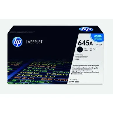 Toner HP C9730A 645A 13K svart