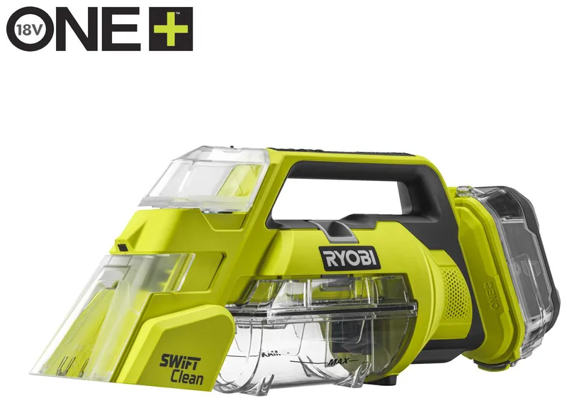 Ryobi ONE+ RDC18-0 Rengöringsverktyg utan batteri och laddare