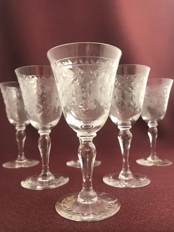 Orrefors – Vincent – 6 st Vinsglas Design Simon Gate