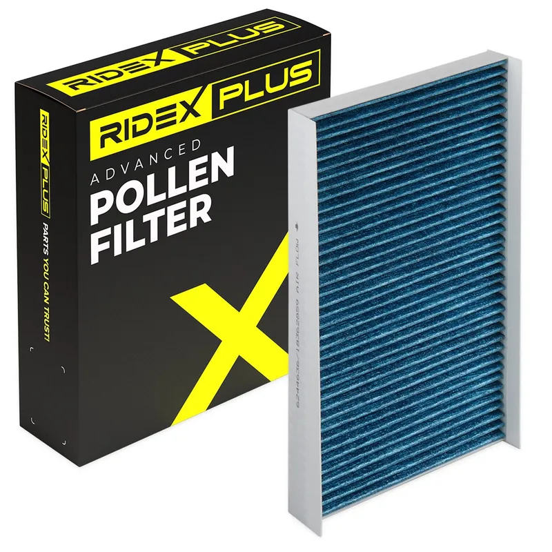 Kupéfilter RIDEX PLUS 424I0517P