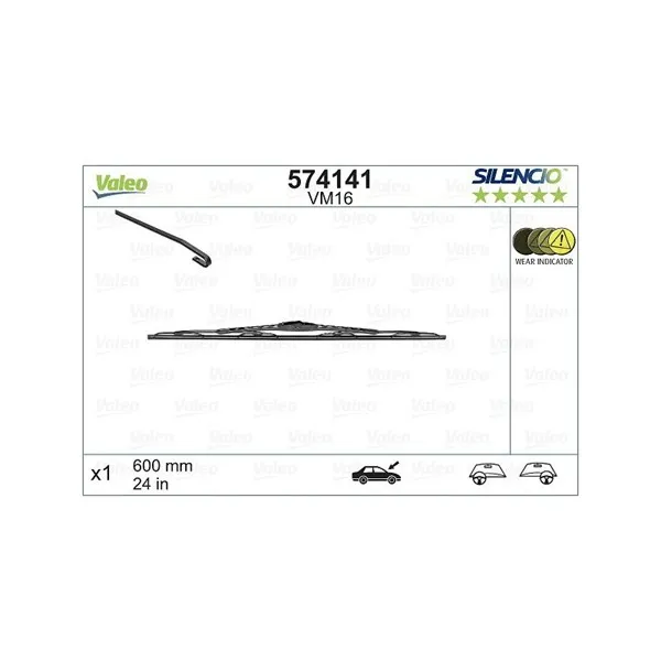 Torkarblad VALEO 574141