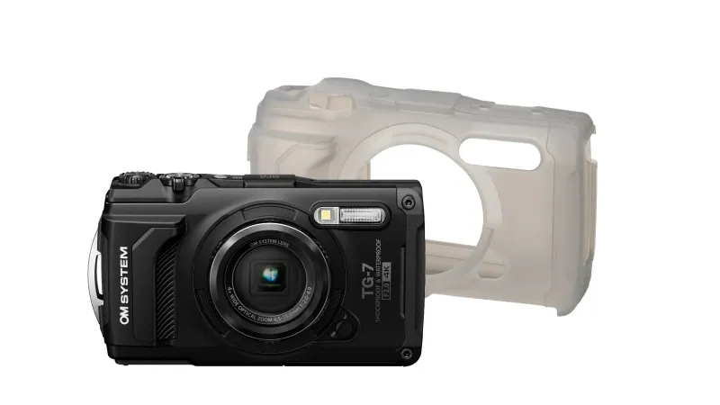 TG-7 svart + CSCH-128 silikonfodral