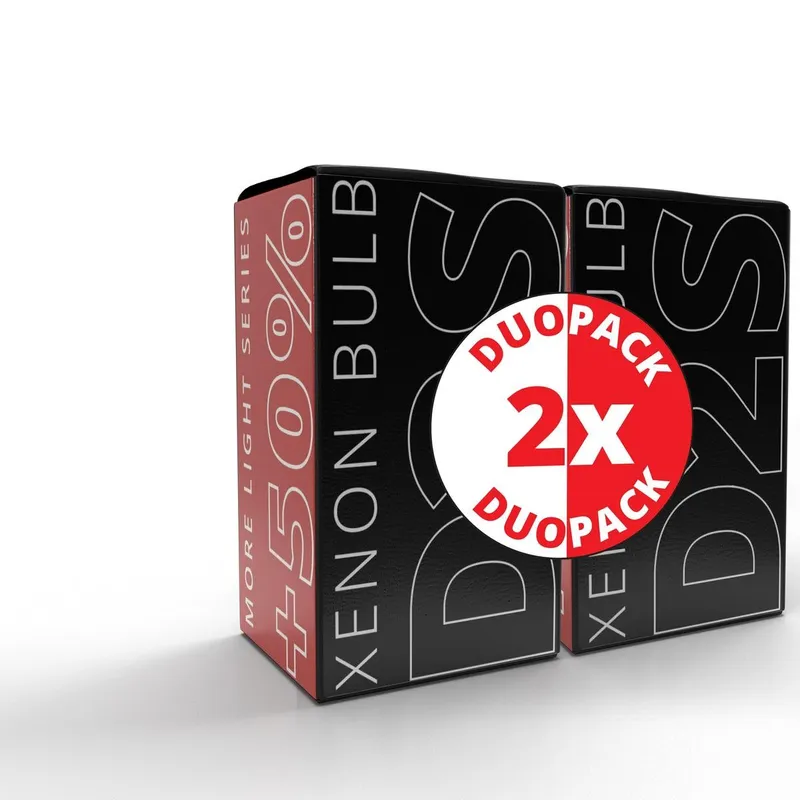 EINPARTS DUO EPD2S50 +50% Xenonlampa