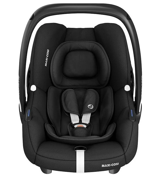Maxi-Cosi Cabriofix I-Size Babyskydd inkl. FamilyFix 3 Bas, Essential Black