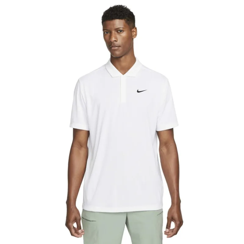 Nike Court Dri-FIT Polo White