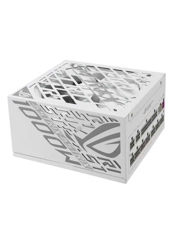 ASUS ROG STRIX Platinum (ROG Equalizer) / Vit - Strömförsörjning - 1000 Watt - ATX 3.1 - 80 Plus Platinum certificate