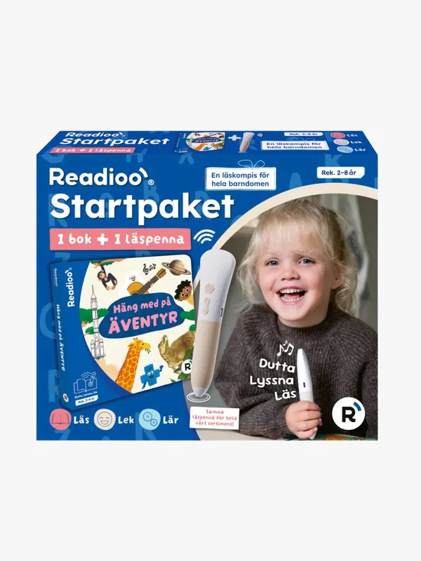 Startpaket: Häng med på äventyr - Readioo