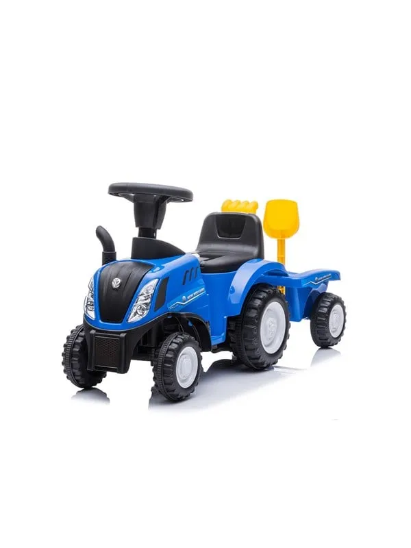 New Holland Licensierad -traktor med släp