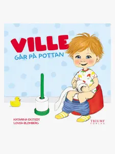 Ville går på pottan