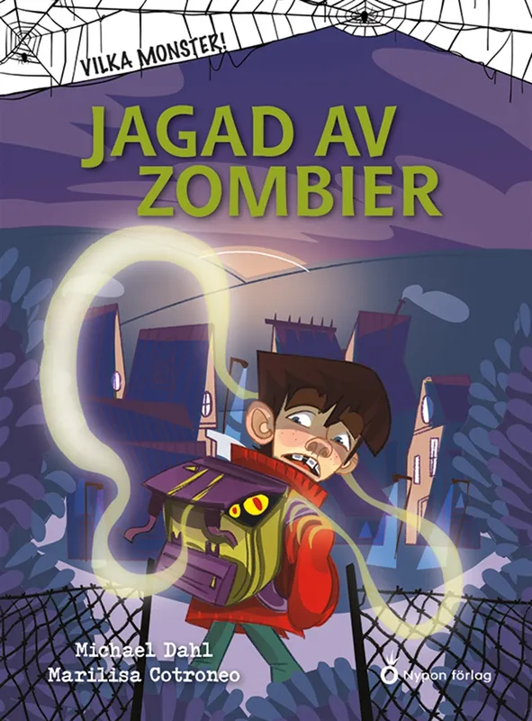 Jagad av zombier, Ljudbok