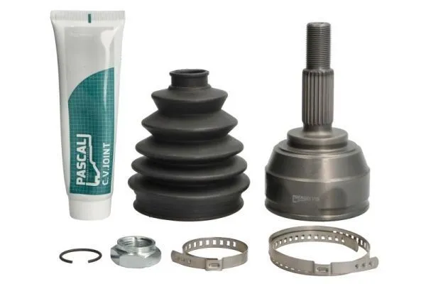 PASCAL G1R058PC Ledsats, drivaxel