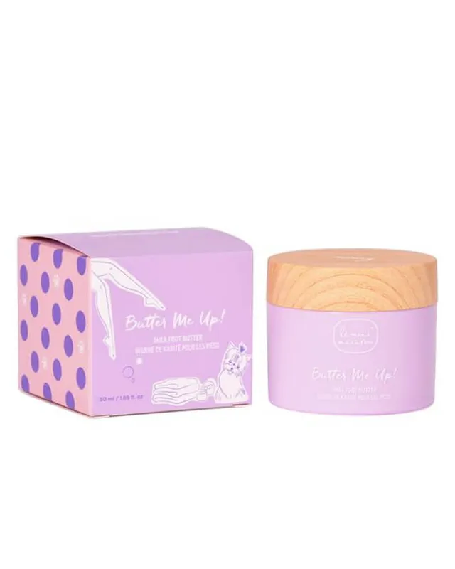 Le Mini Macaron Treatment Butter Me Up! – Shea Foot Butter