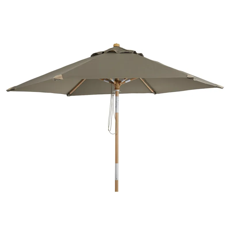 Brafab, Trieste träparsoll 250 cm – Taupe