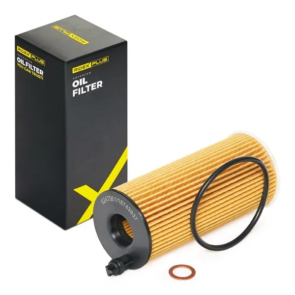 Oljefilter RIDEX PLUS 7O0046P