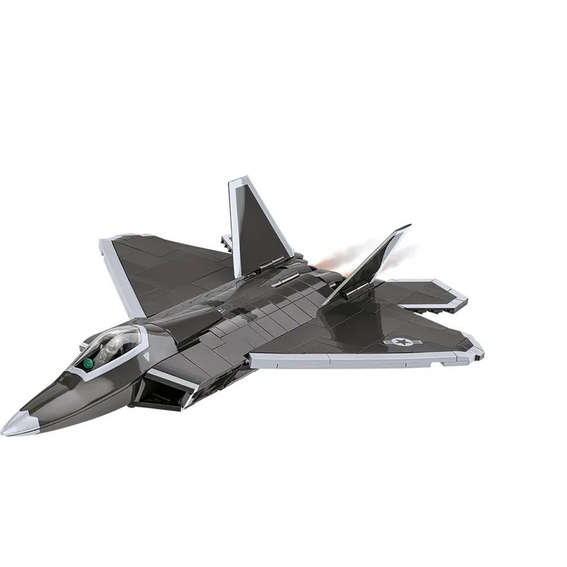 Lockheed F-22 Raptor Cobi Byggeklodser Armed Force 5855