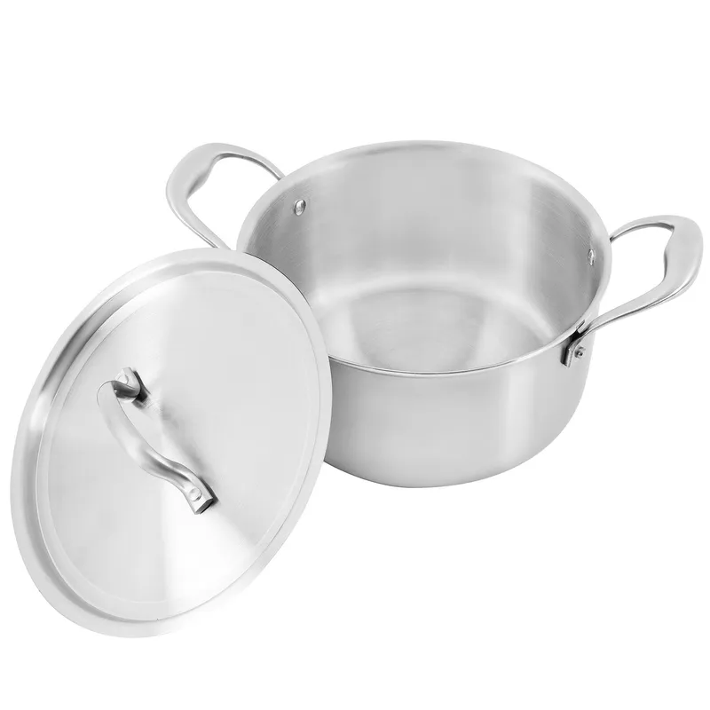Essentials Sizzle gryta 24 cm, rostfritt stål