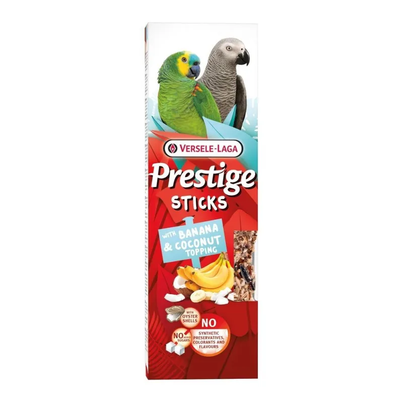 Prestige Sticks Parrots Banana & Coconut 2p